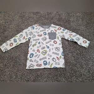 Granimals Emoji Long Sleeve T Size 4 Boys